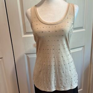 White House Black Market, sequin, size small, tank top in perfect condition.
